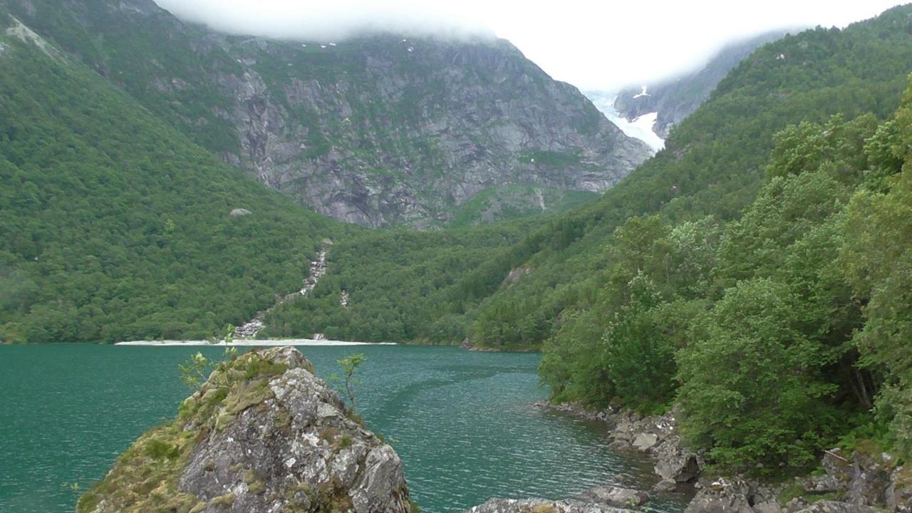 Mauranger Kro & Gjestehus Bondhus Exterior photo